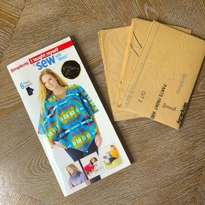 SIMPLICITY I Taught Myself To Sew Fleece Projects